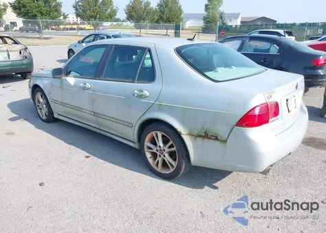 2008 Saab 9-5 2.3T z USA, uszkodzony, nr VIN YS3ED49G583504080